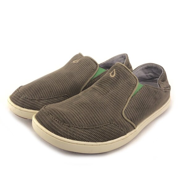 OluKai \'Nohea Mesh\' Slip-on Loafer Shoes 8